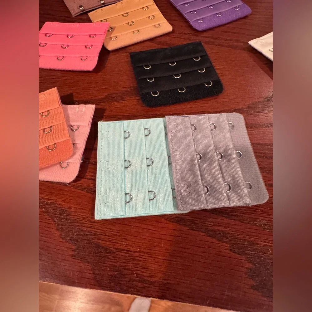 Colorful Bra Extender Set - Picture 4 of 8